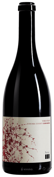 Broc Cellars Vine Starr Zinfandel 2016