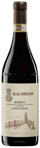 G.D. Vajra Barolo Coste di Rose 2016