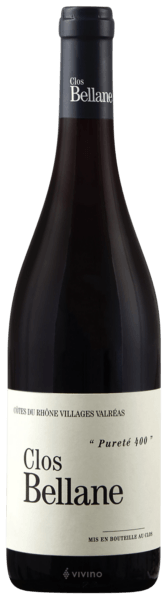 Clos Bellane Puret? 400 C?tes du Rh?ne Villages Valr?as 2018