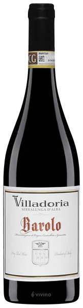 Villadoria Barolo 2018