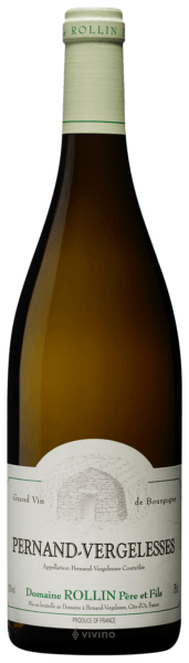 Rollin P?re et Fils Pernand-Vergelesses Blanc 2019