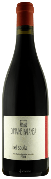 Domaine Balansa Bel Soula Fitou 2018
