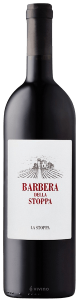 La Stoppa Barbera della Stoppa 2010