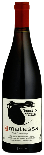 Matassa Coume de l'Olla Rouge 2020