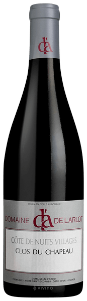 Domaine de l'Arlot C?te de Nuits Villages Clos du Chapeau 2015