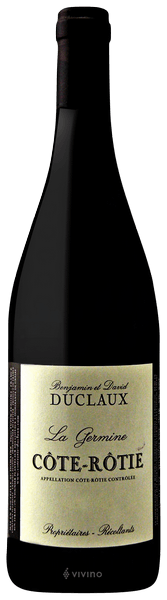 Domaine Duclaux La Germine C?te-R?tie 2018