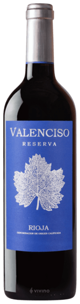 VALENCISO Rioja Reserva 2015