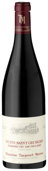 Domaine Taupenot-Merme Nuits Saint Georges Premier Cru Les Pruliers 2014