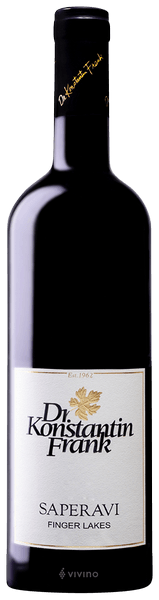 Dr. Konstantin Frank Saperavi 2019