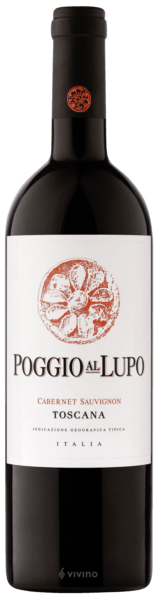 Poggio Al Lupo Toscana (Cabernet Sauvignon) 2018