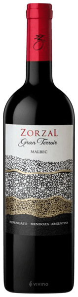 Zorzal Gran Terroir Malbec 2019