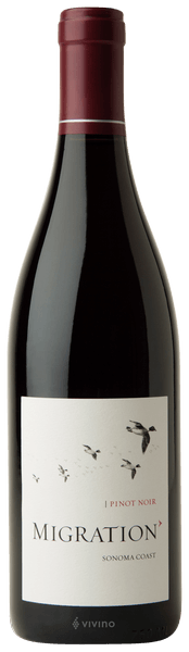 Migration Sonoma Coast Pinot Noir 2018