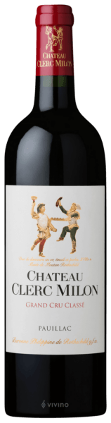 Ch?teau Clerc Milon Pauillac (Grand Cru Class?) 2016