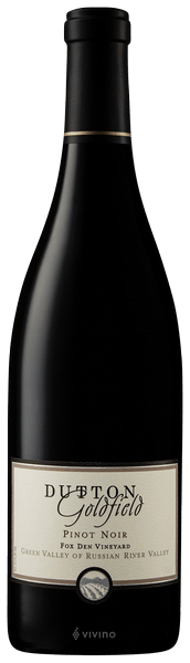 Dutton-Goldfield Fox Den Vineyard Pinot Noir 2018