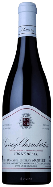 Domaine Thierry Mortet Gevrey-Chambertin Vigne Belle 2015