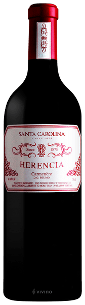 Santa Carolina Herencia Carmen?re 2012