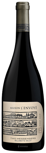 Maison l'Envoye Two Messengers Pinot Noir 2018