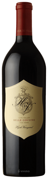 HDV Belle Cousine (Hyde Vineyard) 2016
