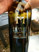 Honig Cabernet Sauvignon Campbell Vineyard 2013