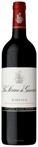 Ch?teau Giscours La Sir?ne de Giscours Margaux 2019