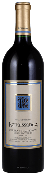 Renaissance Cabernet Sauvignon 1997
