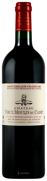 Ch?teau Vieux Moulin du Cadet Saint-?milion Grand Cru 2016