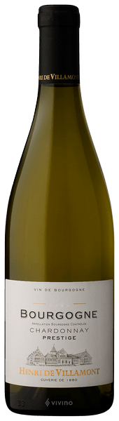 Henri de Villamont Prestige Bourgogne Chardonnay 2012