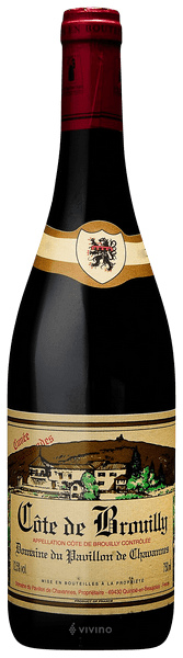 Pavillon de Chavannes Cuvee des Ambassades C?te de Brouilly 2020