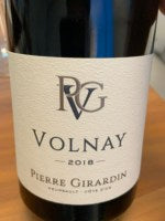 Pierre Girardin Volnay 2018