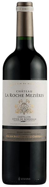 Ch?teau La Roche Mezi?res Castillon Cotes de Bordeaux 2012