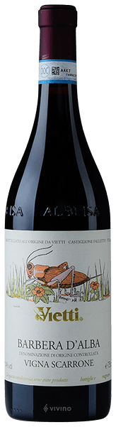 Vietti Barbera d'Alba Vigna Scarrone 2006