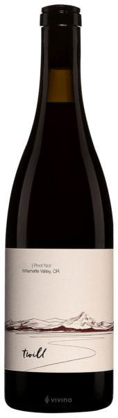Twill Cellars Pinot Noir 2017