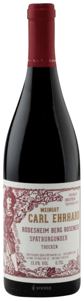 Weingut Carl Ehrhard R?desheim Berg Roseneck Sp?tburgunder Trocken 2019