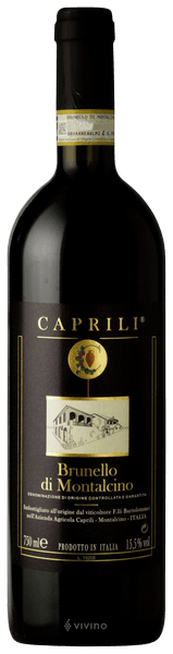 Caprili Brunello di Montalcino 2006