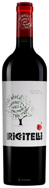 Mat?as Riccitelli The Apple Doesn't Fall Far From The Tree Malbec 2020