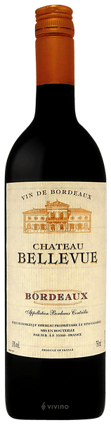 Ch?teau Bellevue Bordeaux 2016