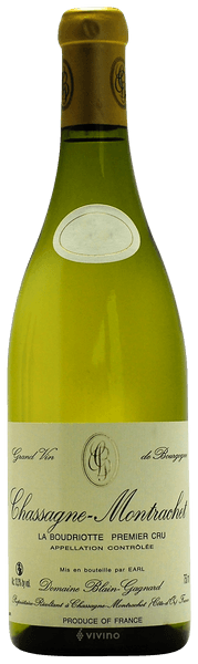 Domaine Blain-Gagnard Chassagne-Montrachet Premier Cru 'La Boudriotte' Blanc 2018