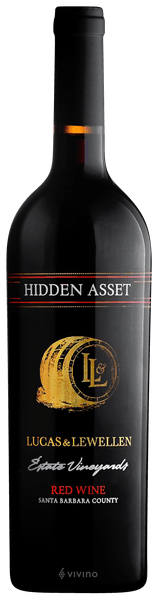 Lucas & Lewellen Hidden Asset Estate Vineyards Red 2017
