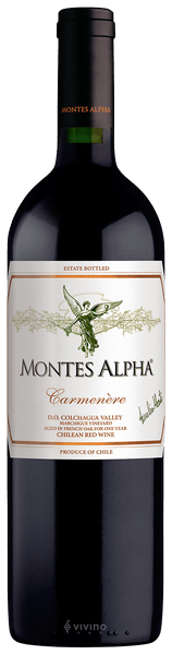 Montes Alpha Carmen?re 2019