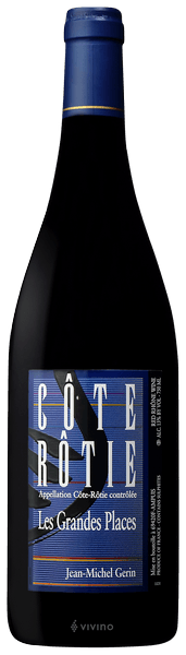 Jean-Michel Gerin Les Grandes Places C?te-R?tie 2016