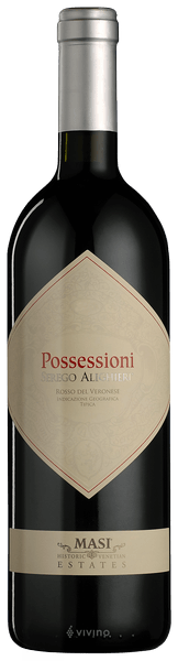 Masi Serego Alighieri Possessioni Rosso del Veronese 2018