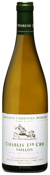 Christian Moreau Pere & Fils Chablis 1er Cru 'Vaillon' Cuv?e 2020