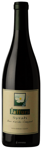 Jaffurs Bien Nacido Vineyard Syrah 2018