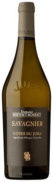 Berthet Bondet Savagnier C?tes du Jura 2020