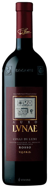 Lunae Auxo Colli di Luni 2016