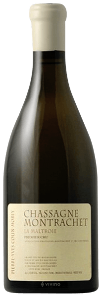 Pierre-Yves Colin-Morey Chassagne-Montrachet Premier Cru La Maltroie 2018