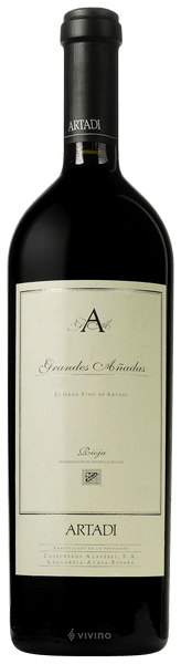 Artadi Grandes A?adas Rioja 2001