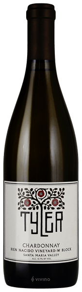 Tyler Bien Nacido Vineyard-W Block Chardonnay 2014
