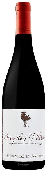St?phane Aviron Beaujolais Villages 2020