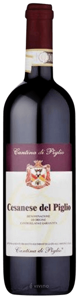 Cantina del Piglio Cesanese del Piglio 2017